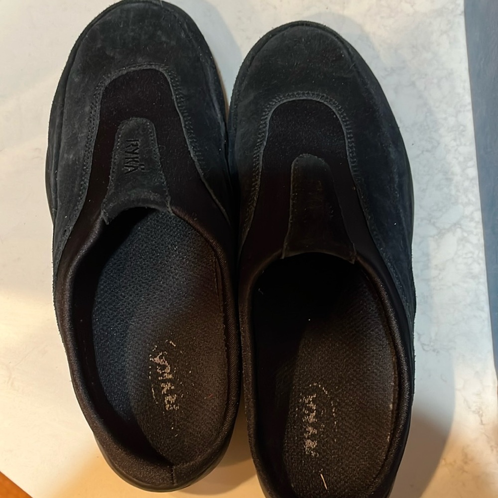Ryka women’s black suede